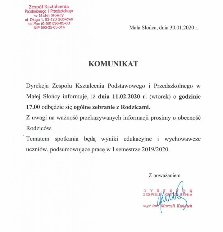 Szkoła Mała Słońca