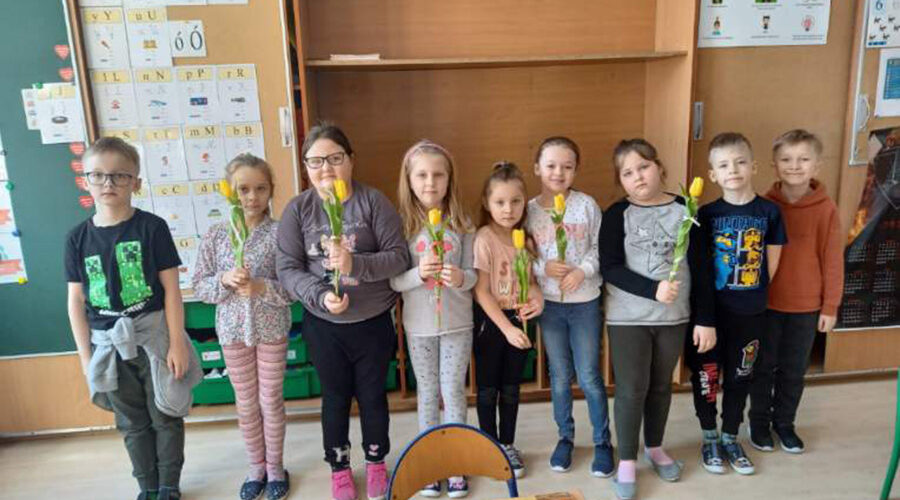 Dzień kobiet klasa I