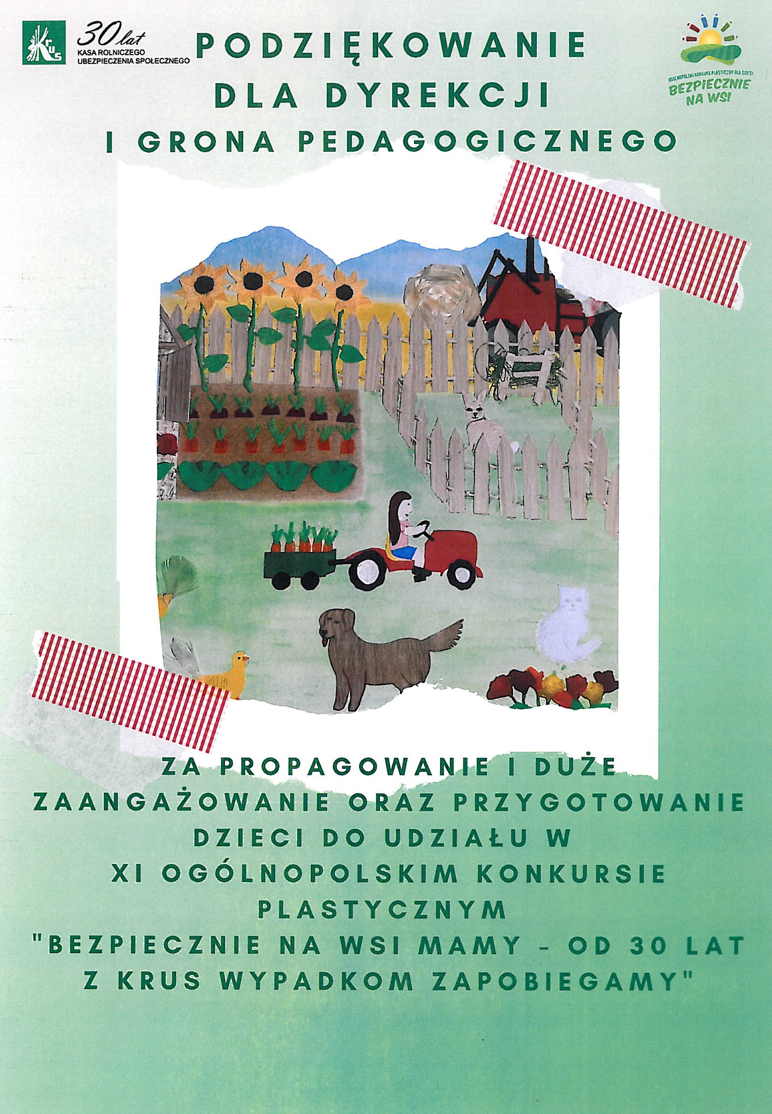 Podziękowanie (KRUS 21 06 2021)