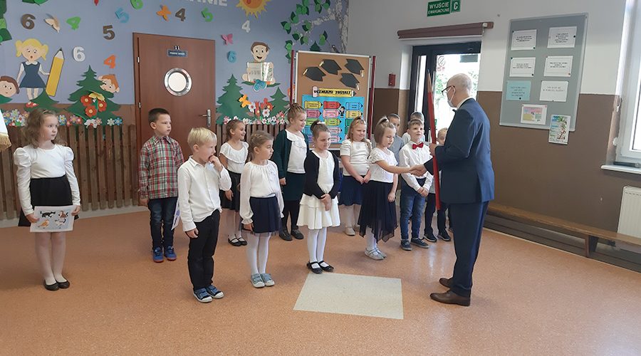Uroczystość pasowania na Ucznia