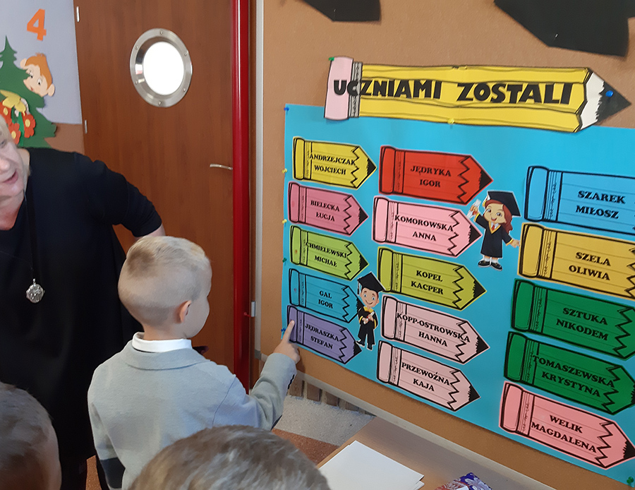 Uroczystość pasowania na Ucznia