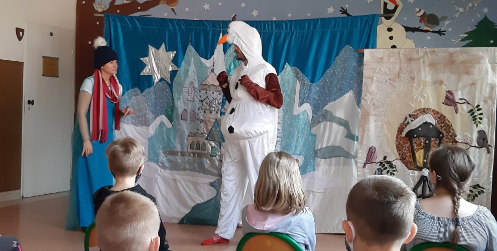 "Elsa w krainie lodu"