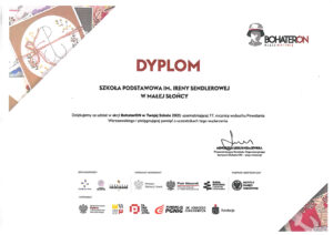 BohaterON w Twojej Szkole 2021