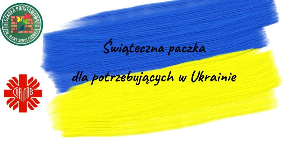 Świąteczna paczka dla potrzebujących w Ukrainie
