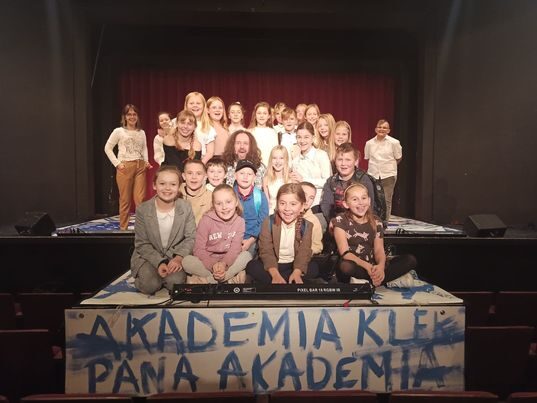 Wyjazd szkolny -Akademia Pana Kleksa