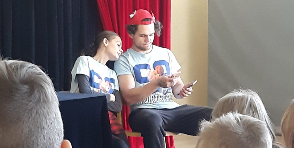 Spektakl profilaktyczny