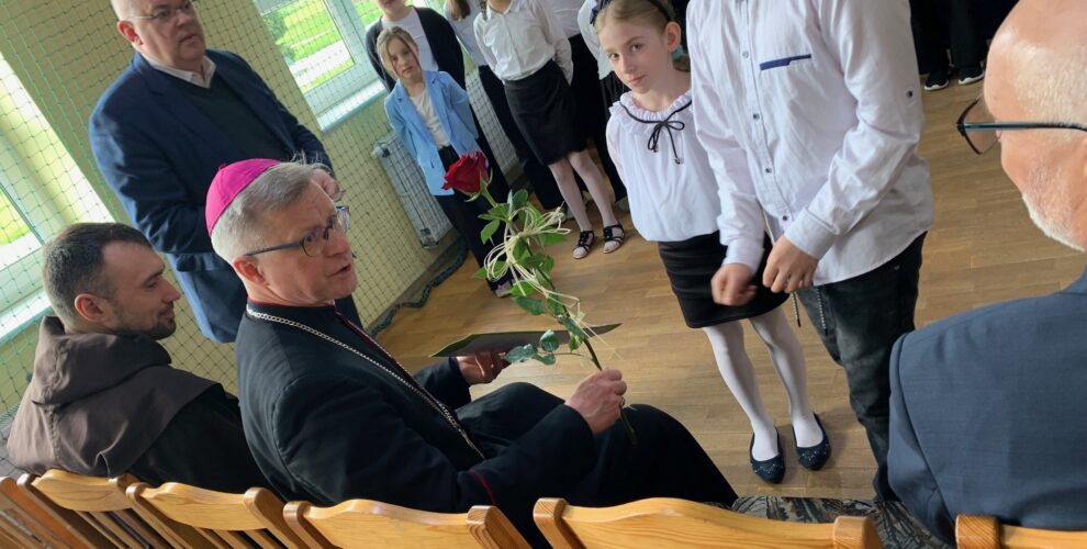 Wizyta Księdza Biskupa