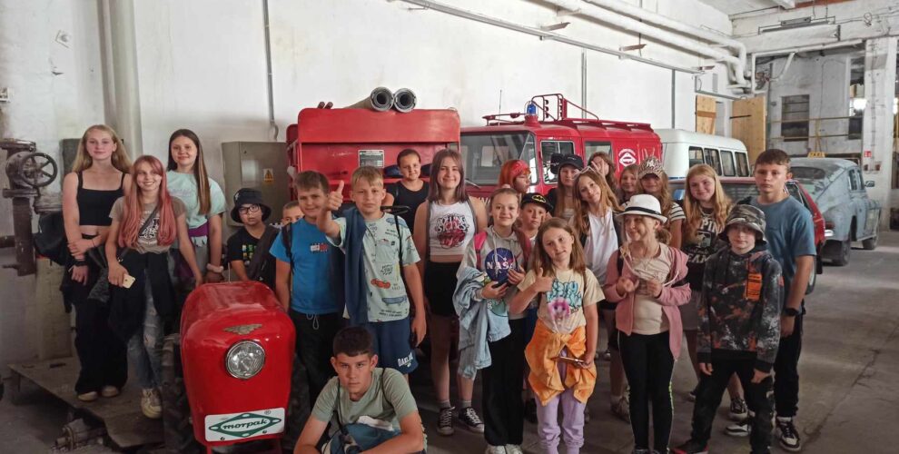 Wycieczka do Łapina