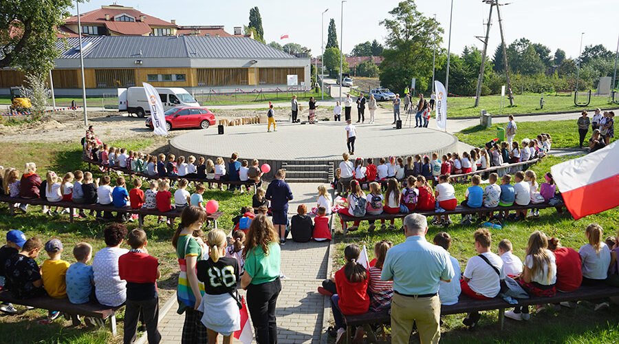 Na urodzinach u Józefa Rufina Wybickiego