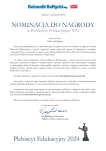 Nominacja Halina Huk Kolega