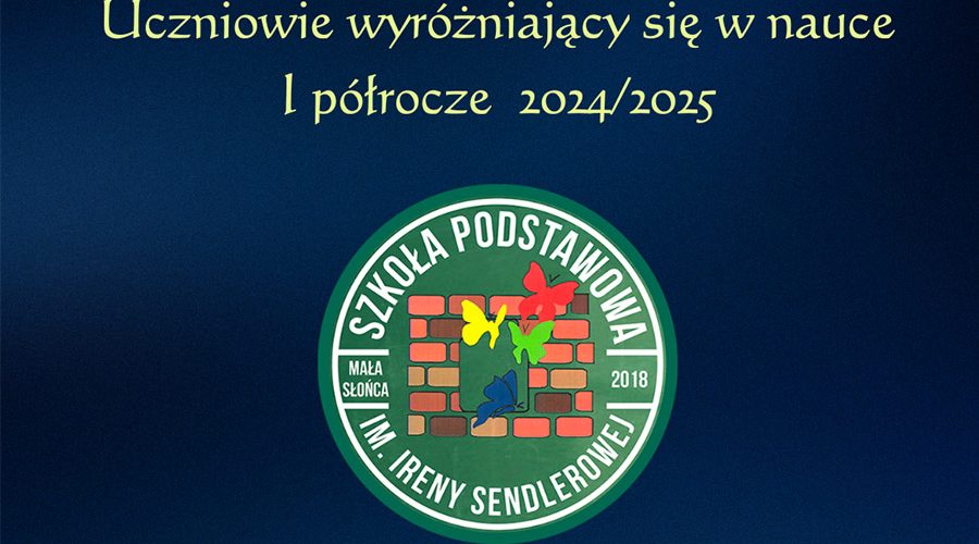 Uczniowie wyróżniający się w nauce