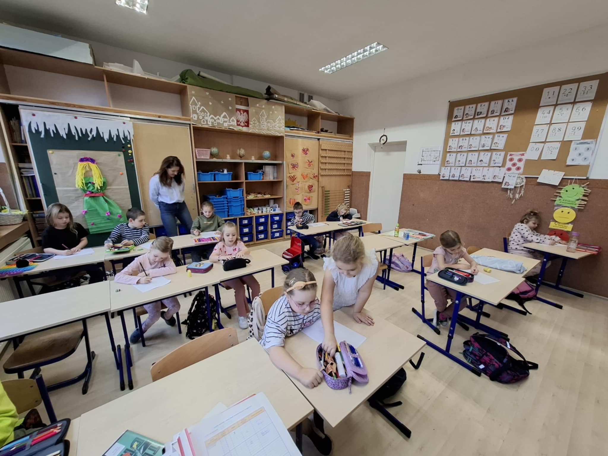 warsztaty profilaktyczne dla uczniów klas 1-3