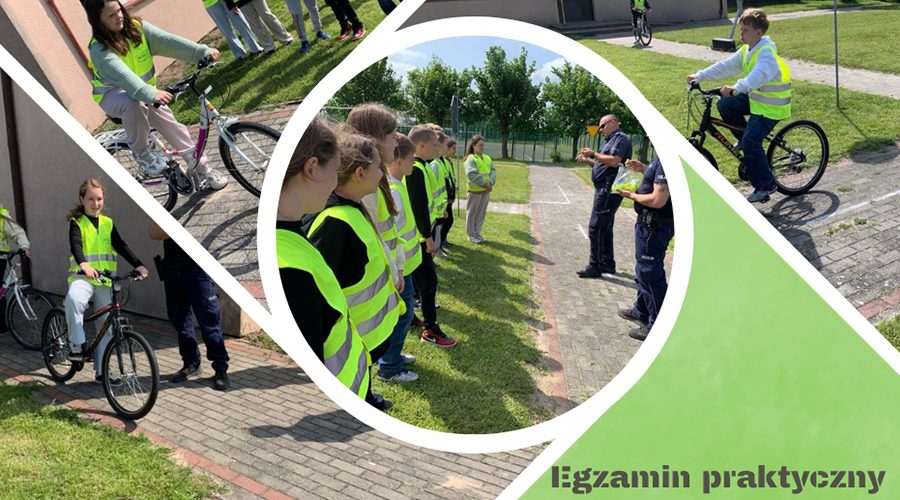 Egzamin praktyczny na kartę rowerową