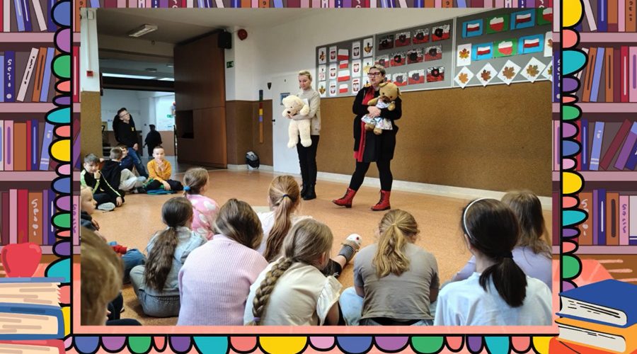 Odwiedziły nas Panie z Gminnej Biblioteki Publicznej w Subkowach