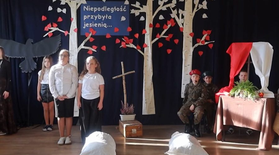 Uroczysta akademia z okazji Narodowego Święta Niepodległości